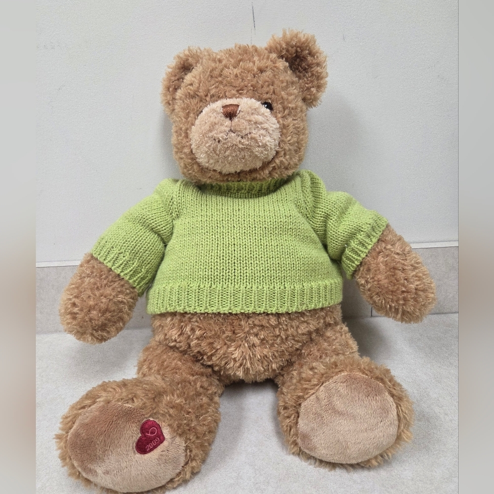 2009 18" Bloomingdale's "Little Brown Bear" Plush by GUND